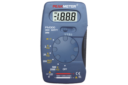 Мультиметр PeakMeter PM300 цифровой