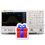 Подарки при покупке анализаторов спектра Rigol серии RSA