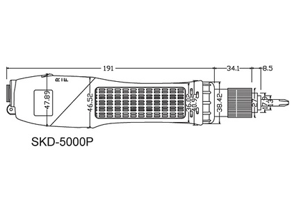 Винтоверт Kilews SKD-5200P(B) + силовой контроллер Kilews SKP-32HL ...