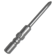 Биты круглые Kilews #00 HB 4.0mm x 40mm x 2.0mm