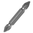 Биты шестигранные Kilews #1 Length 50mm двусторонние