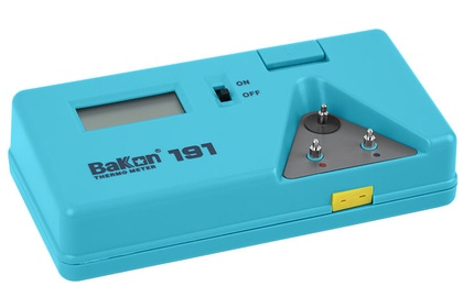 Цифровой измеритель температуры жала паяльника Bakon BK191