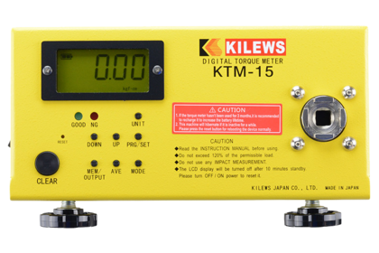 Измеритель крутящего момента Kilews KTM-15