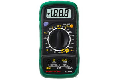 Мультиметр Mastech MAS830L