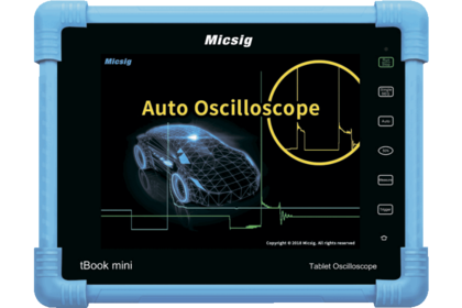 Осциллограф для автосервиса цифровой Micsig ATO1102 планшетный