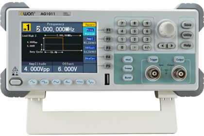 Универсальный DDS-генератор сигналов OWON AG1011