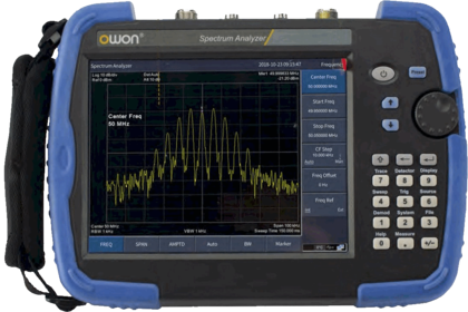 Анализатор спектра OWON HSA1036-TG портативный