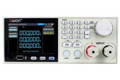 Нагрузка электронная программируемая OWON OEL8512B-T