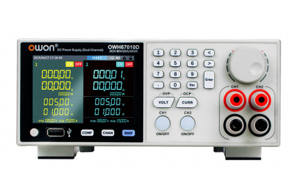 Источник питания высокой мощности программируемый OWON OWH67010D-80