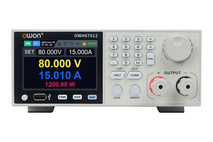Источник питания высокой мощности программируемый OWON OWH67012-300