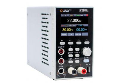 Источник питания с мультиметром OWON SPM8104