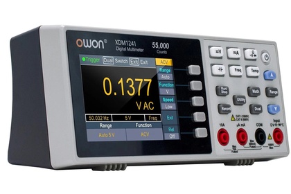Цифровой настольный мультиметр OWON XDM1241