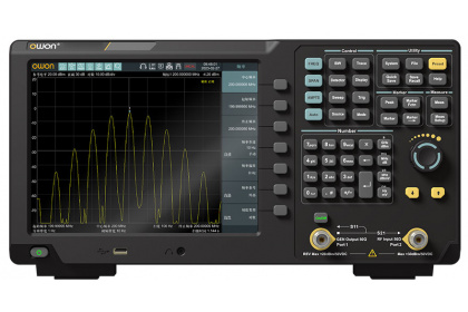 Анализатор спектра реального времени OWON XSA3080-R