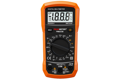 Мультиметр PeakMeter PM8233B цифровой