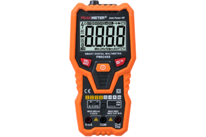 Мультиметр PeakMeter PM8248S цифровой (Smart)