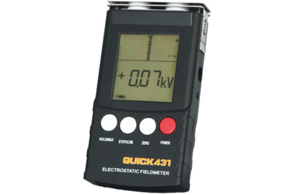 Измеритель напряженности электростатического поля Quick 431