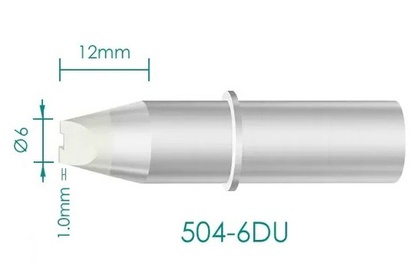 Жало Quick 504-6DU 