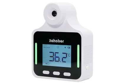 Автоматический инфракрасный термометр для контроля посетителей Rehabor KF150