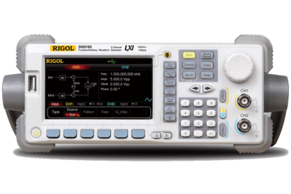Генератор сигналов RIGOL DG5102 универсальный