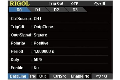 Интерфейс Digital I/O Rigol DIGITALIO-DL3