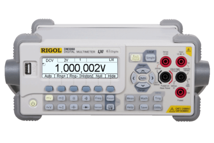 Мультиметр цифровой настольный RIGOL DM3068