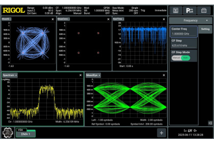 Опция векторного анализа Rigol RSA6000-VSA