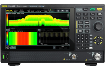 Анализатор спектра реального времени Rigol RSA6085