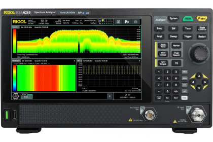 Анализатор спектра реального времени Rigol RSA6265