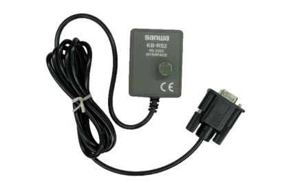 Программное обеспечение и KB-RS2 кабель (Sanwa PC set B)