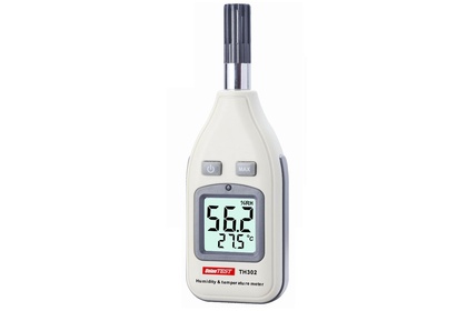 Измеритель температуры и влажности UnionTEST TH302