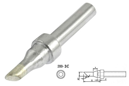 Жало UnionTest 200-T-3C