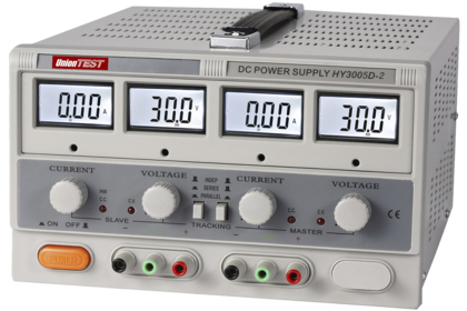 Источник питания UnionTEST HY3005D-2