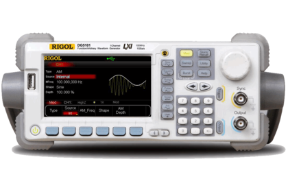 Генератор сигналов RIGOL DG5101 универсальный